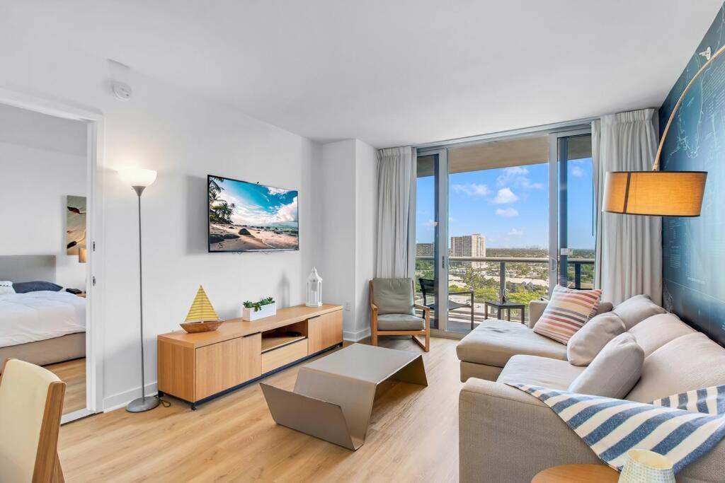 Ocean View 2Br 2Bth Hallandale Beach Miami Ft Lauderdale Εξωτερικό φωτογραφία