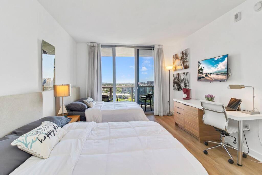 Ocean View 2Br 2Bth Hallandale Beach Miami Ft Lauderdale Εξωτερικό φωτογραφία